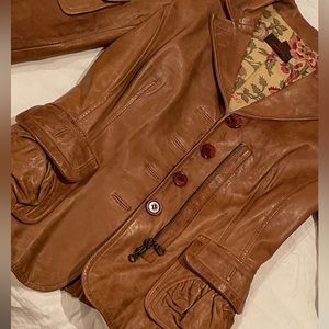 Daniel Leather jacket for women size XS
